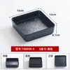 Vajilla de Melamina Estilo Japonés para Restaurante Buffet, Platos Rústicos para Restaurante de Hot Pot, Platos para Barbacoa, Platos Comerciales para Comedor