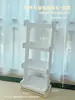 Carrinho de Armazenamento para Nail Art Gabinete de Armazenamento para Esmalte em Gel Enfeites Multicamadas com Rodas Prateleira Novas Ferramentas de Celebridade da Internet