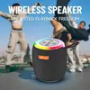 Sing-E Zqs-B108 Luz Sinfónica con Radio Multifunción Inalámbrico Mini Altavoz Bluetooth Subwoofer Portátil