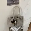 Shuai Mi Home Bolsa Tote Grande Capacidade para o Dia a Dia 2026 Nova Bolsa Transversal Casual Simples Bolsa de Ombro Fashion Tendência