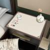 Nueva funda de tela para mesita de noche estilo chino Mantel de mesa estilo nacional impermeable a prueba de aceite Mantel de mesa para el hogar Mantel de armario Mantel protector cuadrado para mesa