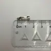 Broche Perfurado Alfinete de Segurança Alfinete Simples Acessórios para Joias DIY Alfinete de Lapela Roupas Fixação Fácil Broche