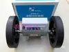 Contador Baoshide de 5 dígitos Z96-F tipo rodillo/rueda, utilizado en maquinaria textil para medir longitud y contar