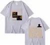 Comércio Exterior Verão Novo Modelo Rod Wave Nostalgia Hip Hop Música Moletom Camiseta Masculina e Feminina