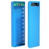Kit de Batería Portátil sin Soldadura de 10 Celdas Transfronterizo Pantalla LED Power Bank Caja de Baterías 18650 Carcasa DIY
