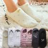 Meias de Chão com Laço para Outono e Inverno para Mulheres Meias Pantufas Adultas Meias Internas Antiderrapantes de Silicone Meias de Veludo Coral de Pelúcia Atacado