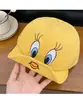 2026 Estilo Coreano Oreja Dibujo Animado Lindo Peluche Conejito Pequeño Gorro Dulce Versátil Adelgazante Facial Viaje Cabeza Grande Pequeña Circunferencia Gorra de Béisbol
