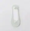 Meias Barco de Seda Gelada de Silicone de Verão para Mulheres, Baixo Corte, Antiderrapantes, Meias Invisíveis, Respiráveis, Meias com Sensação de Frescor, Absorventes de Suor, Resistentes a Odores