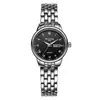 Comercio Exterior Transfronterizo Relojes Clásicos de Pareja para Hombre y Mujer Temperamento Sencillo Cuarzo Correa de Acero Relojes Casual de Negocios Venta al por Mayor