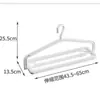 Perchero retráctil plegable multifuncional para el hogar, para balcón y dormitorio, antideslizante, especial para secar edredones y fundas de edredón, perchero de longitud extendida