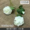 Decoração de Casamento com Flores Brancas, Peônias, Phalaenopsis, Rosas, Arranjos Florais de Teto e Arranjos Florais Pretos para o Salão de Casamento