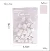 Novo Mini Bloco de Esponja para Manicure para Unhas com Blush Degradê, Ferramenta de Esponja Multilado Antiaderente para Unhas