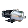 Bomba de agua de frecuencia variable a presión constante CHL16-30 interruptor automático suministro de agua presurizado impulsor bomba de agua horizontal de acero inoxidable