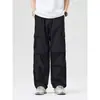 Ropa para Hombre Maple House / Nueva Colección Primavera/Verano 2026 Estilo Americano Holgado Ligeramente Ancho Pierna Recta Delgado Lavado Pantalones de Trabajo