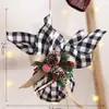 Venda Quente Transfronteiriça Pinhas de Natal Frutas Vermelhas de Cristal Adereços Layout Enfeites Acessórios de Decoração de Natal para Desktop Suprimentos