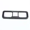 Adequado para Saída de Ar Central Equation Leopard 25 Leopard 8 Patch de Acabamento Acessórios Decorativos de Plástico Suprimentos Automotivos