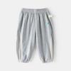 [Ropa de verano] Traje de bebé Doodle, pantalones de verano para niños, pantalones finos de manga corta para niñas, pantalones de moda