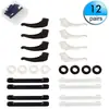 Yama Accesorios para Gafas Más Vendidos Cubierta Antideslizante para Gafas Cuerda de Silicona para Ajustar Gafas Gancho Redondo para Oreja Clip para Oreja Correa para Gafas