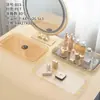 Casa Sala de Estar Prato de Doces Criativo Prato para Cortar Frutas Transparente Produto de Alto Valor Prato de Exibição Fruteira de Luxo Acessível