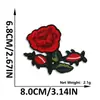 Adesivos de Tecido Bordados Coloridos de Borboleta e Girassol para Roupas, Sapatos, Chapéus, Bagagens Adesivos Decorativos de Tecido Adesivos de Tecido para Patch DIY Acessórios
