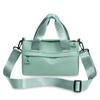 Bolso pequeño de tela para niñas estilo coreano, nuevo, multiusos, de hombro, cruzado, portátil, casual, de tela de nailon, bolso de tela para niñas con múltiples cremalleras