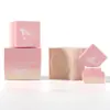 Frasco de Gel Esmalte para Unhas 5g Transfronteiriço Personalização 30g 50g Quadrado Acrílico Degradê Processamento de Frasco de Creme Cosmético de Alta Qualidade