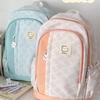 Mochila linda de oso estilo japonés para niñas, estudiantes de secundaria y preparatoria coreanos, bolso escolar suave para chicas, mochila de viaje