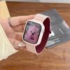 Silicone Macio Magnético Adequado para AppleWatch9 Pulseira Apple Watch Geração S10 iwatch8765SE Criativo