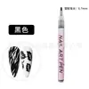 Caneta de Pintura de Unhas Transfronteiriça Caneta de Pintura Colorida Unha DIY Marcador de Secagem Rápida Caneta de Pintura Flor Gancho de Linha Caneta de Unha