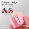 Dispositivo de Sucção Olho de Gato Automático 5D Ímã Popular Vidro Francês de Luz Ampla Contas de Vidro Luz Lateral Manicure Ímã Forte