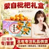 Yunnan Mengzi Caja de Regalo de Nísperos Frescos Grupo de Compra de Regalos Navideños Regalo de Año Nuevo Regalo para Familiares y Amigos Empaquetado de Fruta Fresca