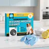Tabletas de Limpieza para Lavadora JAKEHOE para Limpiar el Tambor y las Ranuras del Impulsor, Elimina Pelo de Mascota, Tabletas de Limpieza para Lavadoras Domésticas