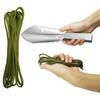 Pala de jardín multifuncional, mini pala portátil pequeña, hacha, herramienta portátil para excavar hortalizas, sierra, clavos