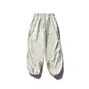 Marca de Moda Americana North Boundary para Hombre 2025 Otoño/Invierno Nuevos Pantalones Largos Deportivos Casuales Ligeros Pantalones Cargo para Hombre para Exteriores