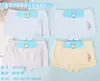 Fabricantes grandes crianças adolescentes cor lisa simples meninos cueca boxer algodão penteado algodão respirável shorts boxer de algodão