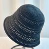 Sombrero de Pescador Transpirable de Verano Calado Plegable Combinable Sombrero para el Sol Viaje Vacaciones Costeras Playa Sombrero para el Sol