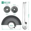 Esmerilhadeira Angular Tipo 100 Modificada para Protetor de Plato de Pressão Tipo 125, Chave, Máquina de Polir, Máquina de Esmerilhar, Acessórios de Grampo
