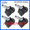 Accesorios para coche compatibles con el sensor del sistema de monitoreo de presión de neumáticos TPMS de Nissan 40700-3an0a