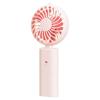 [Procesamiento personalizado] Verano nuevo ventilador de mano mini de escritorio portátil estudiante de mano pequeño ventilador eléctrico