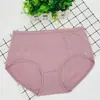 Venta al por mayor del fabricante Popular Transpirable Algodón Puro Algodón Ropa interior para mujer Triángulo para mujer Ropa interior Transfronteriza Femenina Madre Talla Grande Talla Grande
