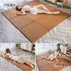 Tapete de Piso Tatami Tapete de Sala Tapete de Verão de Rattan Tapete de Engatinhar Varanda Quarto Sala Emenda Metabo