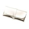 Estuche Simple de Cuero Portátil para Lentes Gafas de Sol Gafas de Sol Cuero Bolsa Suave Estuche para Lentes PVC Estampado Estuche para Gafas Estuche para Gafas de Sol