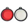 Tazón Plegable para Mascotas de Agua Potable Grande y Pequeño para Exteriores Anticaídas Tazón para Perros Tazón para Gatos Suministros para Gatos Nuevo Recipiente para Perros Tazón para Beber