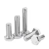 Tornillos de Cabeza Hexagonal Exterior Acero Inoxidable 304 M16M18M20M22M24 Galvanizado Juego de Sujetadores Ferretería Extendida