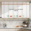 Cortina Cubre Gabinetes de Cocina, Cortina Oculta para Gabinetes, Cortina Decorativa para Estante de Almacenamiento con Velcro, Novedad Primavera 2026