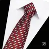 Corbata para Hombre para Negocios y Boda, Rayas Jacquard Puntos Flecha Formal Poliéster Seda para Novio y Padrino