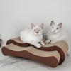 Traje de Murciélago de Doble Capa de Gama Alta de Una Pieza Tablero Rascador de Cartón Corrugado Engrosado Compra Uno y Llévate Dos Suministros para Mascotas Tablero Rascador para Gatos