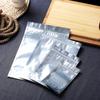 Bolsas Autoportantes al por Mayor del Fabricante con Revestimiento de Aluminio para Embalaje de Alimentos, Adecuadas para Frutas Deshidratadas, Té de Hierbas, Dulces y Snacks, Bolsas de Papel de Aluminio Autosellables