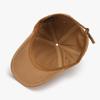 Gorra de Béisbol Lisa Lavable para Hombre de Primavera y Otoño, Gorra de Protección Solar para Exteriores de Viaje para Mujer, Estudiante