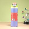 Botella de Agua Deportiva Owala 32oz de Doble Uso con Asa, Tapa de Botón, Taza Aislante de Acero Inoxidable 304 para Exportación, Taza para Frutas